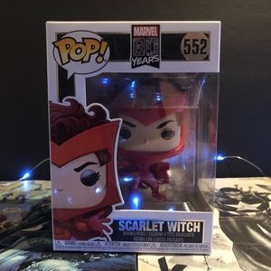 80 Year Scarlet Witch Funko.